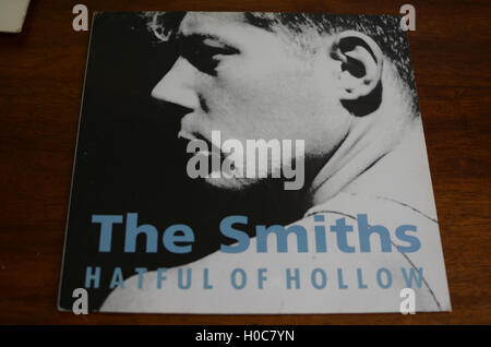 The Smiths, Hatful Of Hollow, vinyl, 1984 Stock Photo