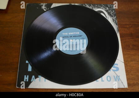 The Smiths, Hatful Of Hollow, vinyl, 1984 Stock Photo