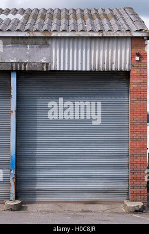 Factory unit Stock Photo