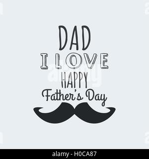 Happy Father Day Stock Vector