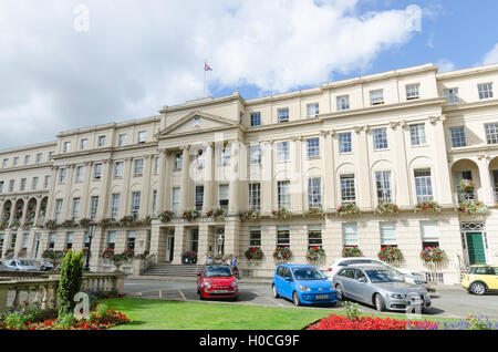 Cheltenham Borough Council Municipal Offices in The Promenade, Cheltenham Stock Photo