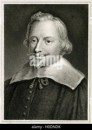 Portrait John Pym English parliamentarian Long Parliament politics ...