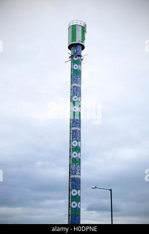 Polo tower in Morecambe Lancashire UK Stock Photo