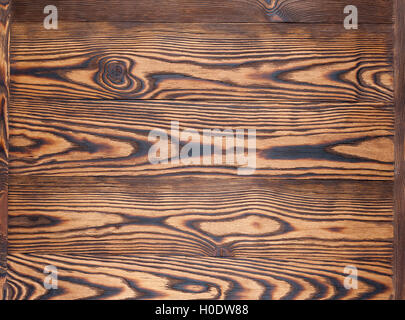 Background abstract texture of burnt pine tree Stock Photo