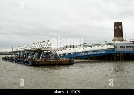 seacombe mersey ferries ferry terminal Liverpool Merseyside UK