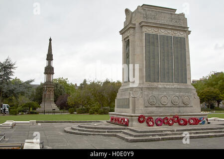 birkenhead war memorial in hamilton square birkenhead Merseyside UK Stock Photo