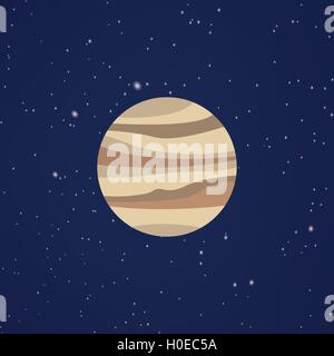 Abstract Cartoon planet Stock Vector Image & Art - Alamy