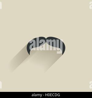 Abstract barber object Stock Vector