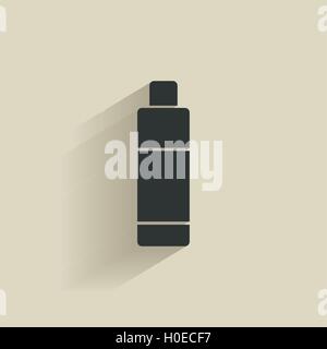Abstract barber object Stock Vector