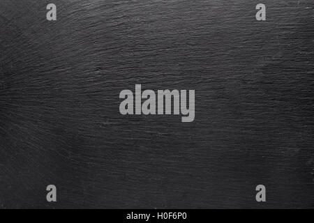 Black slate background Stock Photo