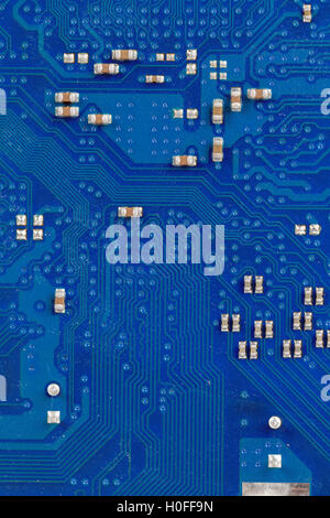 Back view of a DDR memory module Stock Photo - Alamy