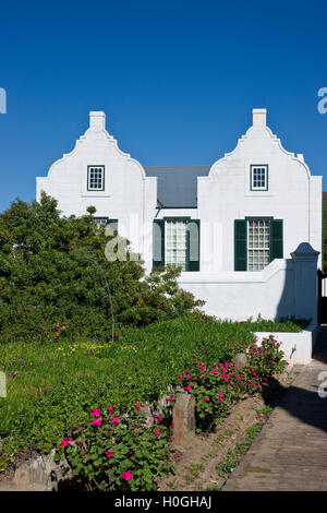 Historic Architecture of Graaff-Reinet Stock Photo