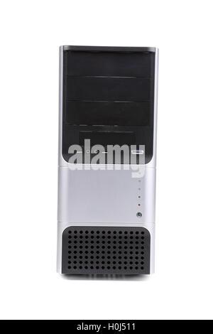 Front view of computer system unit Stock Photo - Alamy