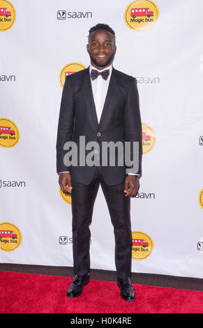 New York, USA. 21st September, 2016. Steven Mendoza attends Celebrate the Magic: Second Annual Magic Bus Gala at Three Sixty New York Credit:  lev radin/Alamy Live News Stock Photo