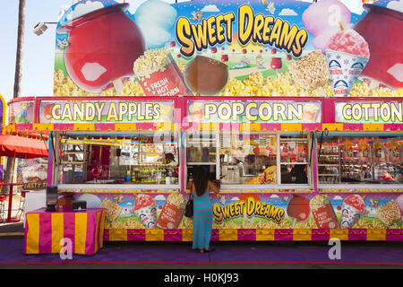 Food stand, Los Angeles County Fair, Pomona Fairplex, Pomona ...