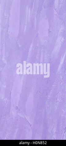 Purple decorative plaster as a background Stock Photo