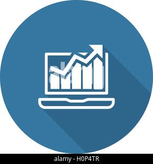 Traffic Icon. Flat Design. Stock Vector