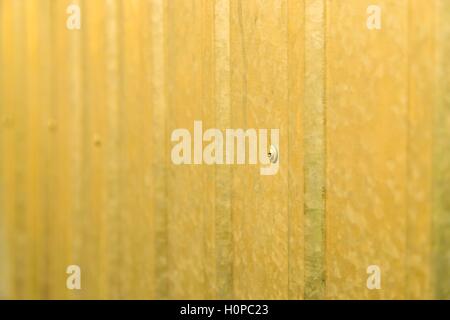 Texture background of corrugated fence Stock Photo