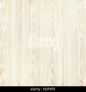 White clean wood background. Bleached pine board texture. Table size timber panel. Stock Photo