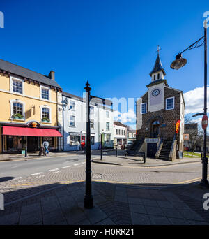 Narberth, Pembrokeshire, Wales, UK Stock Photo