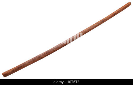 Bokken in legno. Samurai e Aikido spade di formazione Foto stock - Alamy