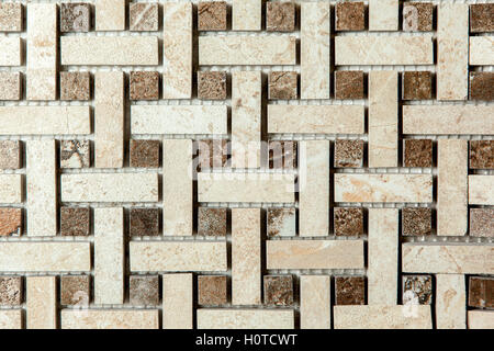 Wall Small Squares Abstract Pattern Stock Photo