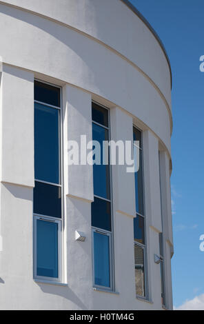 East Riding Leisure - Newly developed leisure centre on the sea front at Bridlington East Riding of Yorkshire Stock Photo