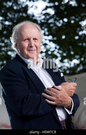 Alexander McCall Smith the Rhodesian born British writer at the