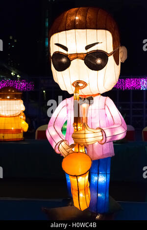 Hong Kong Mid Autumn Lantern festival, Hong Kong, China Stock Photo - Alamy