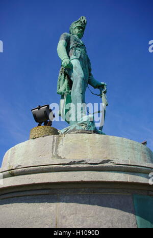 Marquis of Anglesey Column, Anglesey Wales Stock Photo