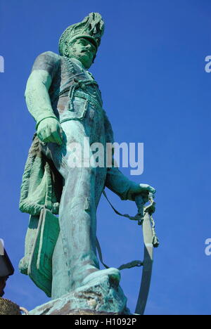 Marquis of Anglesey Column, Anglesey Wales Stock Photo