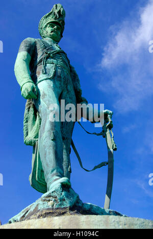 Marquis of Anglesey Column, Anglesey Wales Stock Photo