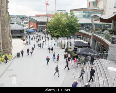 Bull Ring Shopping Centre Birmingham Stock Photo