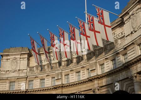 Admiralty Arch Stock Photo