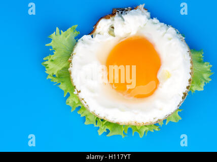 Fried Egg Stock Photo