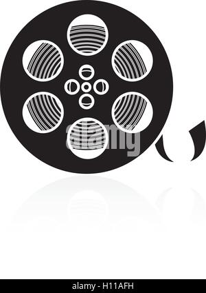 Isolated cinema icon, Vector illustration Stock Vector Image & Art - Alamy