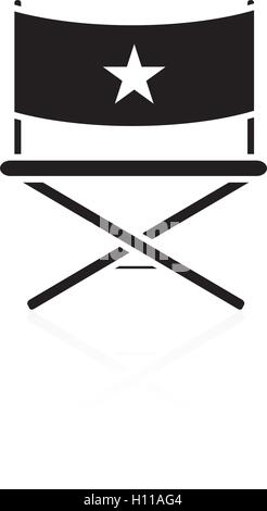 Cinema icon Stock Vector