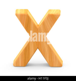 3D Rendering Wooden Grain Letter J Isolated On White Background, Light ...