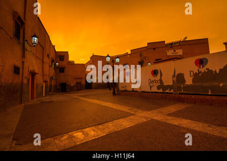 Jemma el fna square. Marrakech. Morocco Stock Photo