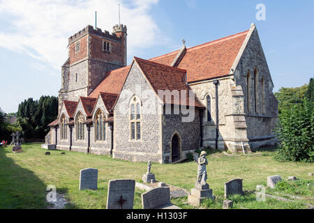 St Michael's Church, Stanwell Road, Horton, Berkshire, England, United Kingdom Stock Photo