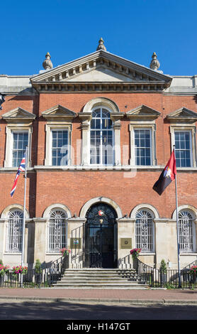 Aylesbury Crown Court, Old County Hall, Market Square, Aylesbury Stock ...