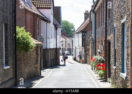 Bridewell Street, Little Walsingham, Norfolk, England, United Kingdom Stock Photo