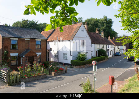 The Street, Old Basing, Hampshire, England, United Kingdom Stock Photo