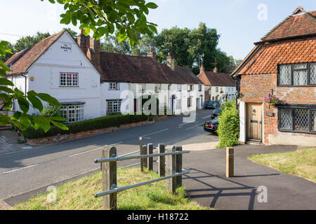 The Street, Old Basing, Hampshire, England, United Kingdom Stock Photo
