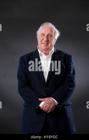 Frederick Forsyth, the English author, former journalist and spy, at the Edinburgh International Book Festival. Edinburgh, Scotland. 16th August 2016 Stock Photo