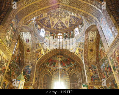 Vank Cathedral, Church of the Saintly Sisters - Armenian monastery in Isfahan, Iran Stock Photo