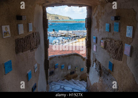 Castellamare del Golfo, Sicily, Italy Stock Photo