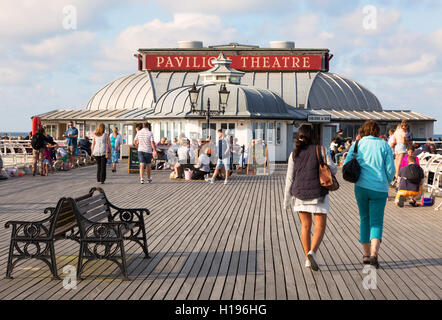 The Pavilion theatre, Cromer Pier, Cromer, Norfolk UK Stock Photo