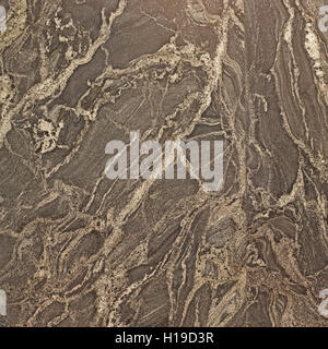 brown marble stone as background or texture Stock Photo