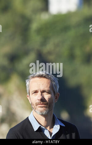 Madrid, Madrid, Spain. 24th Sep, 2016. Jerome Salle attend 'L'Odyssee (The Odyssey)' photocall at the Aquarium during 64th San Sebastian International Film Festival on September 24, 2016 in San Sebastian, Spain. Credit:  Jack Abuin/ZUMA Wire/Alamy Live News Stock Photo